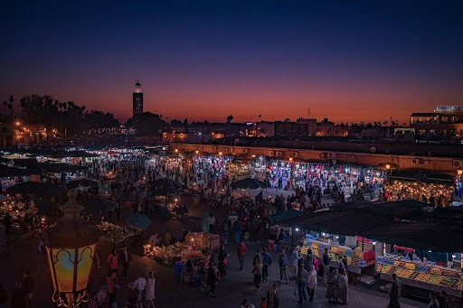 City Marrakech Morocco